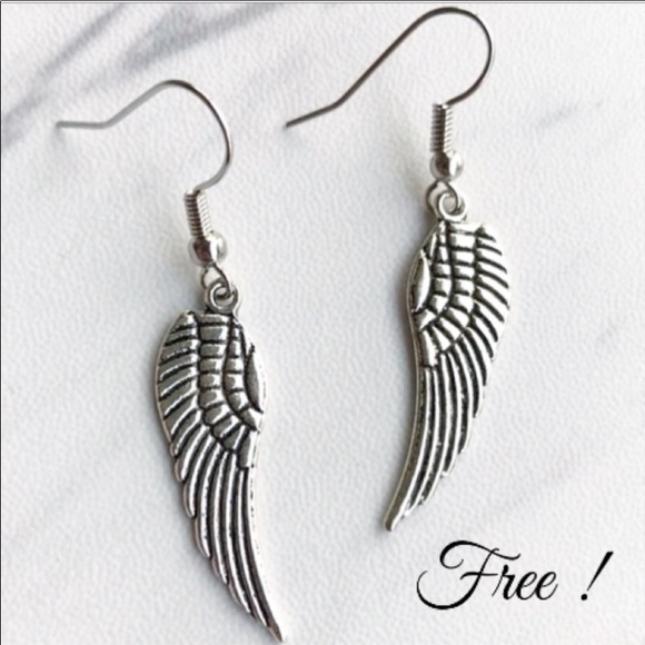 Iridecent beads heart arrow & infinity love set - Picture 2 of 10